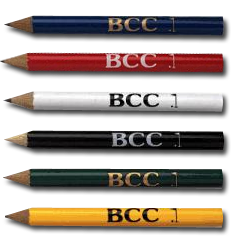 Custom Printed Golf Pencils